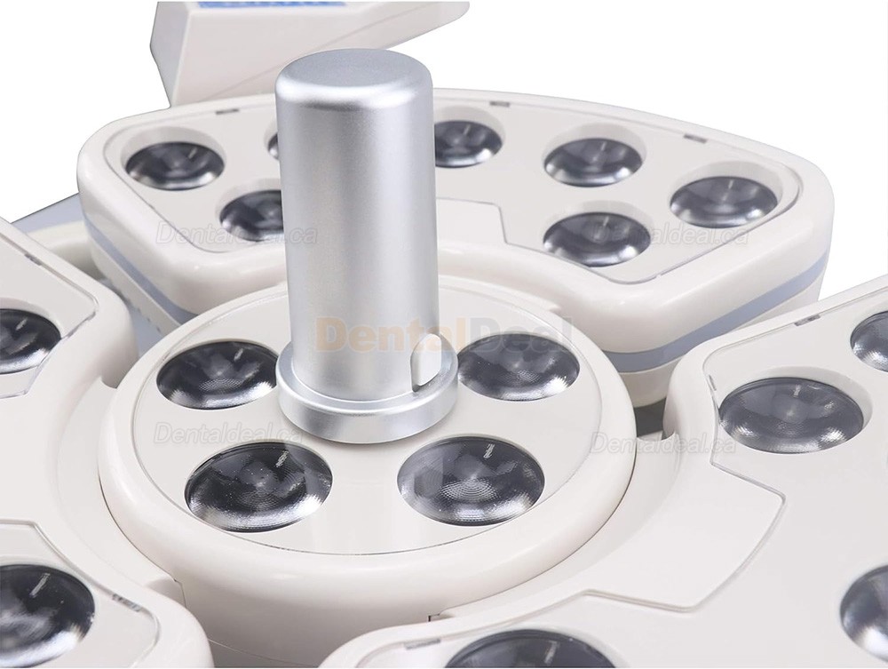 Saab KY-P138 Ceiling Mounted Dental Surgical Lamp Shadowless Oral Operating Light 26 LEDs